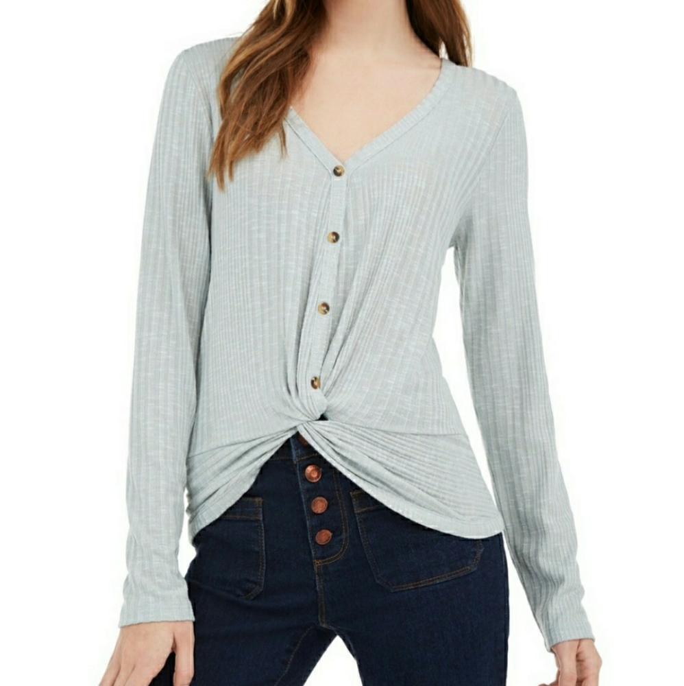 Hippie Rose Ribbed shirt